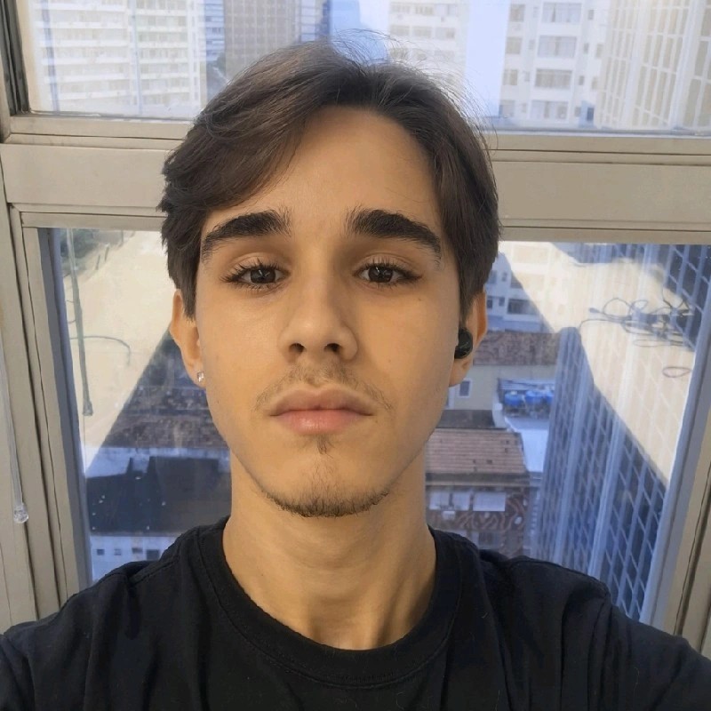 Minha foto de perfil