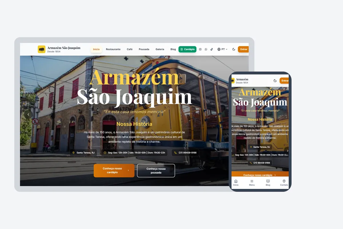 Armazém São Joaquim