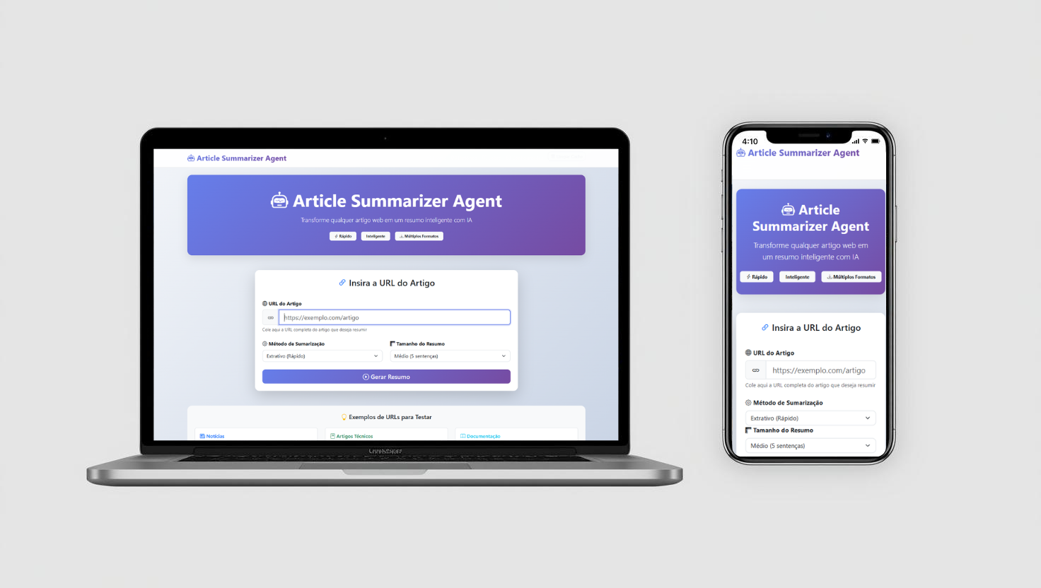 Article Summarizer Agent
