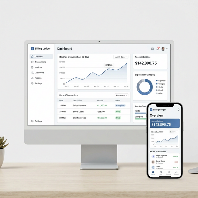 Billing Ledger — Event-Driven Payments