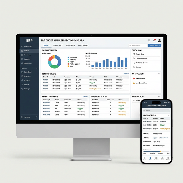 ERP — Order Management