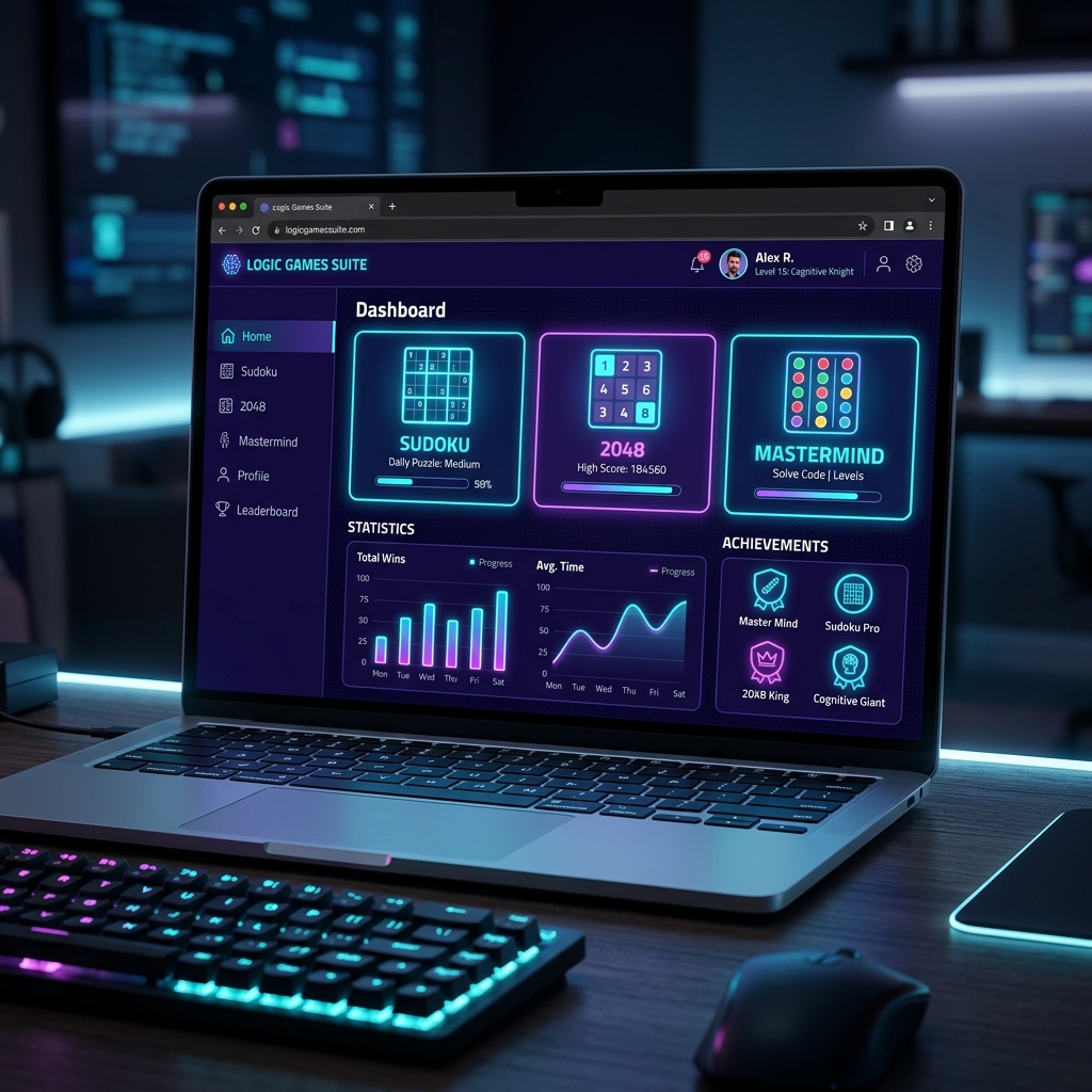 Logic Games Suite