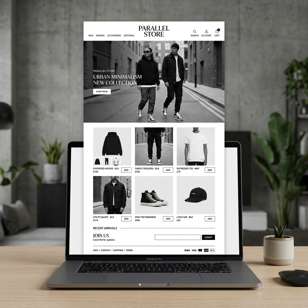Parallel Store (E-commerce)