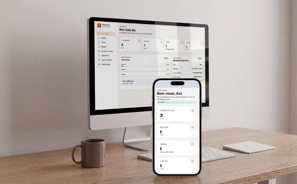 TenantCore — Multi-Tenant SaaS Platform