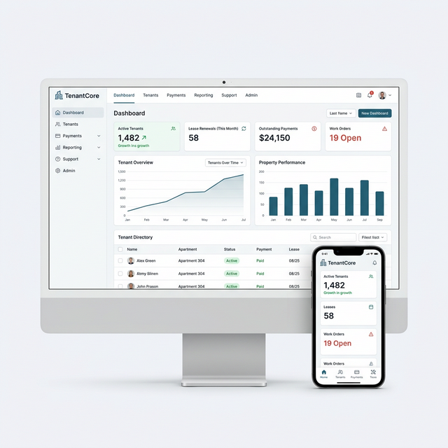 TenantCore — Multi-Tenant SaaS Platform